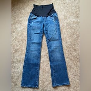 Bootcut maternity jeans